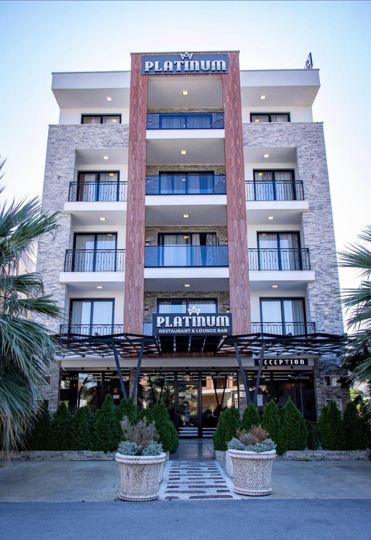 Hotel Platinum Ulcinj Exterior photo