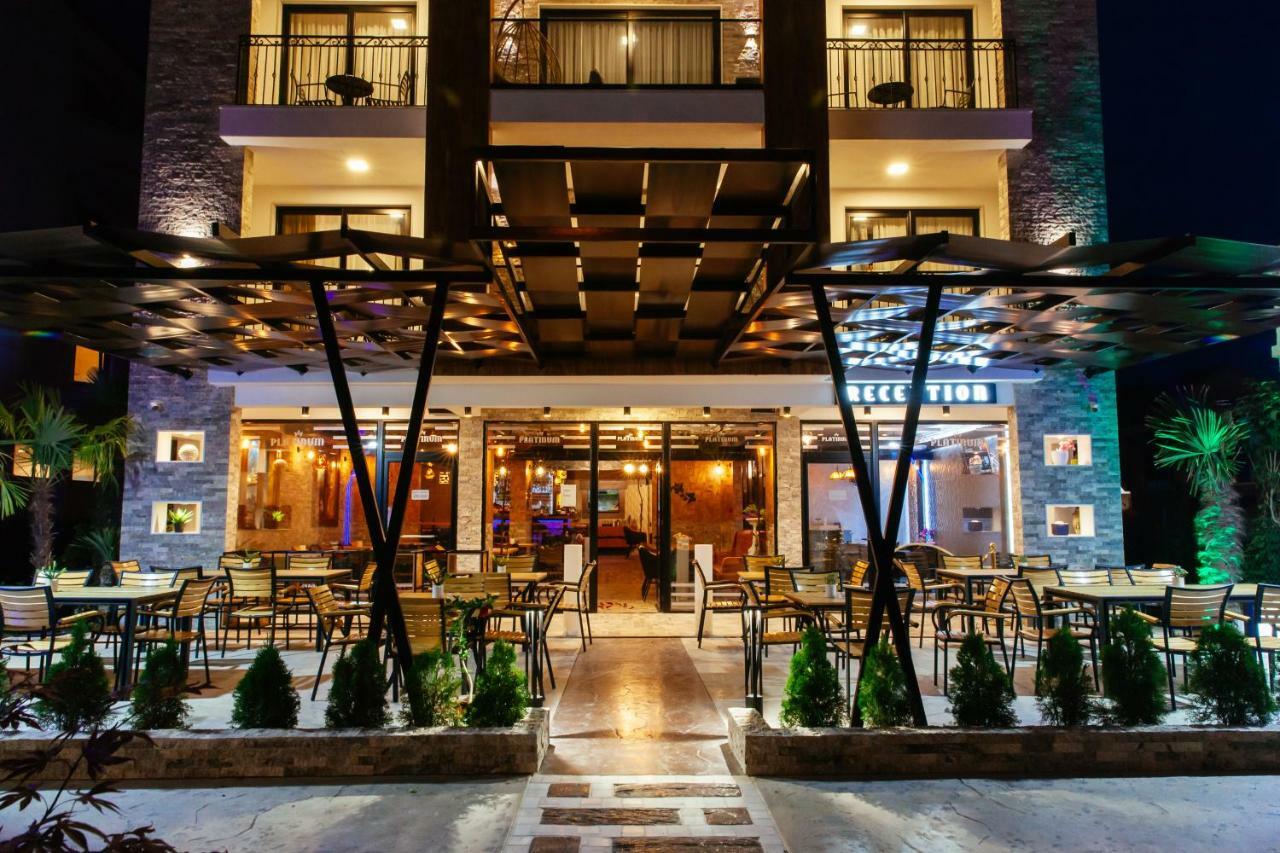 Hotel Platinum Ulcinj Exterior photo