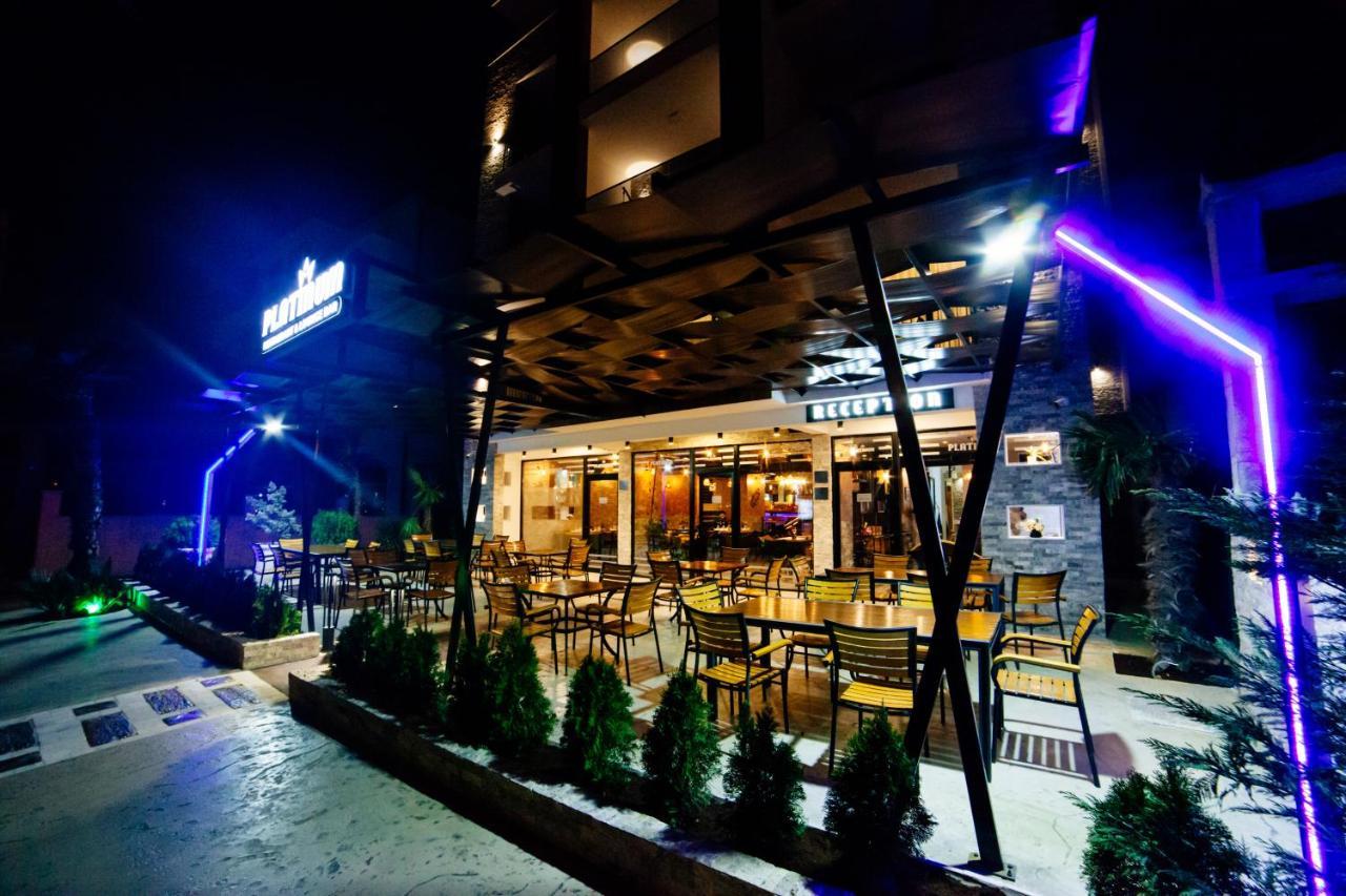 Hotel Platinum Ulcinj Exterior photo
